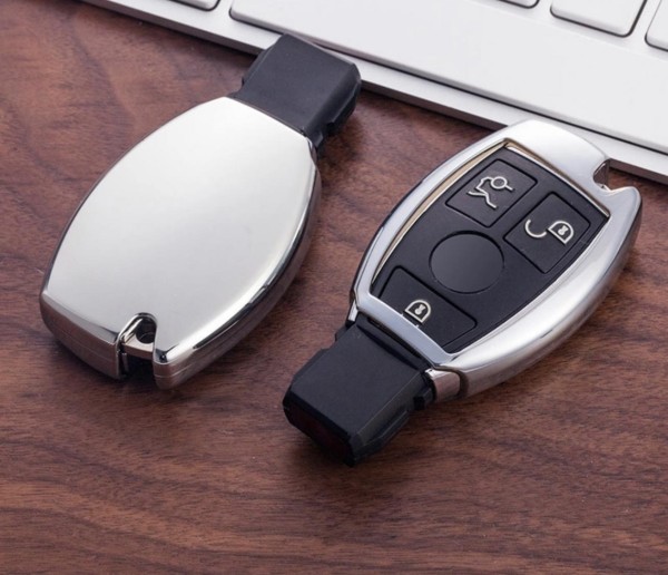 Schlüssel Gummi Cover Schlüsselhülle Passend für Mercedes Benz A B C E CLA GLA CLS GLK ML GLE Vito
