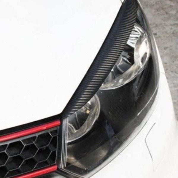Carbon 5D Folie Böser Blick Geeignet Für VW Golf 6 GTI GTD R TDI TSI