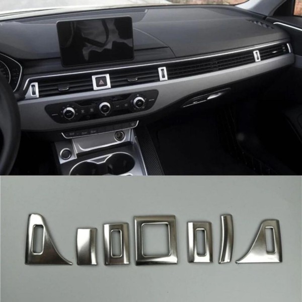 Mittelkonsole Luftdüsen Blende Rahmen Abdeckung Geeignet Für Audi A4 S4 RS4 B9