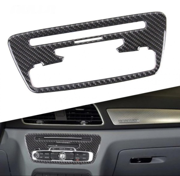 Radio Rahmen Flex Carbon Blende Geeignet Für Audi Q3 SQ3 8U