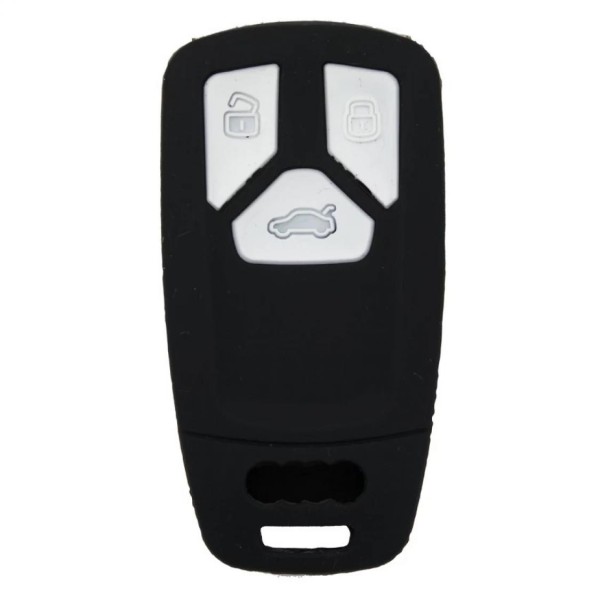 Schlüssel Gummi Cover Schlüsselhülle Passend für Audi A4 A5 A6 A7 Q5 Q7 S4 S5 S6 S7 SQ5 SQ7