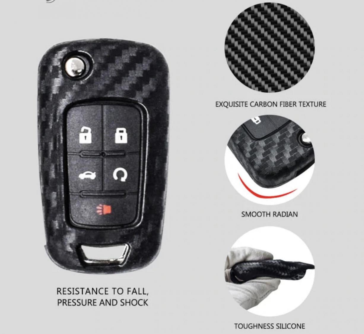 Schlüssel Gummi Cover Schlüsselhülle Carbon Optik Geeignet Für Ford Fiesta  Focus C-Max S-Max Kuga Ed online kaufen bei FFZ Parts oder Carstyler Der  Kofferraumschutz für Dein Auto