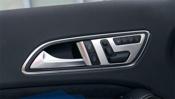 Lautsprecher Sitzverstellung Abdeckung Blende Geeignet Für Mercedes Benz A B Klasse GLA CLA
