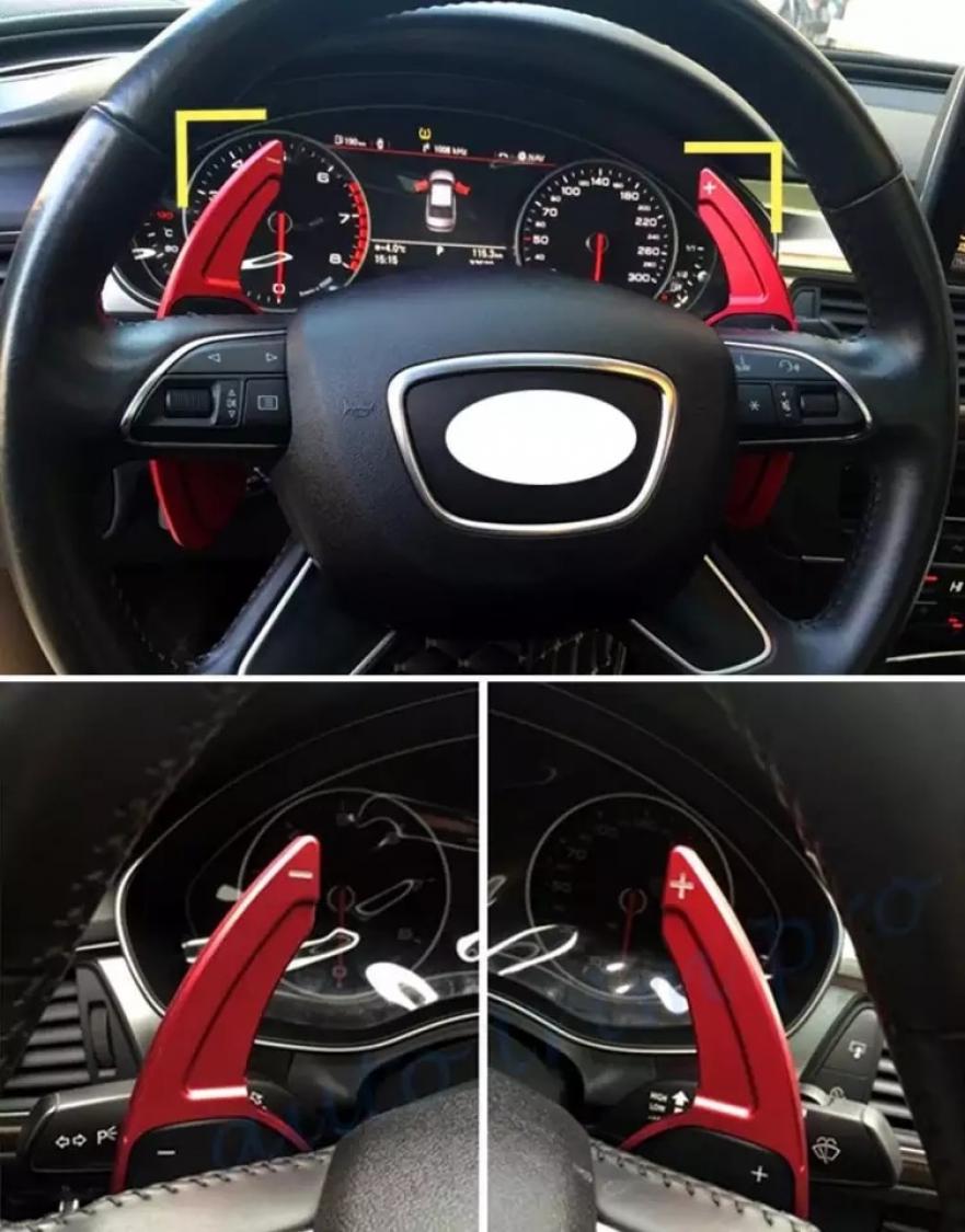 Schaltwippen Verlängerung Paddel Geeignet Für Audi alle Modelle Seat Leon  5F Cupra FR Rot online kaufen bei FFZ Parts oder Carstyler Der  Kofferraumschutz für Dein Auto