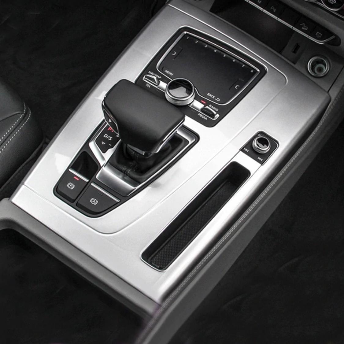 Ruiya Kompatibel mit 2018-2024 Audi Q5 FY Mittelarmlehne Abdeckung,  Mittelkonsole Armlehnenbezug Armlehnen abdeckung Q5 Zubehör Mittelkonsole  Armlehne