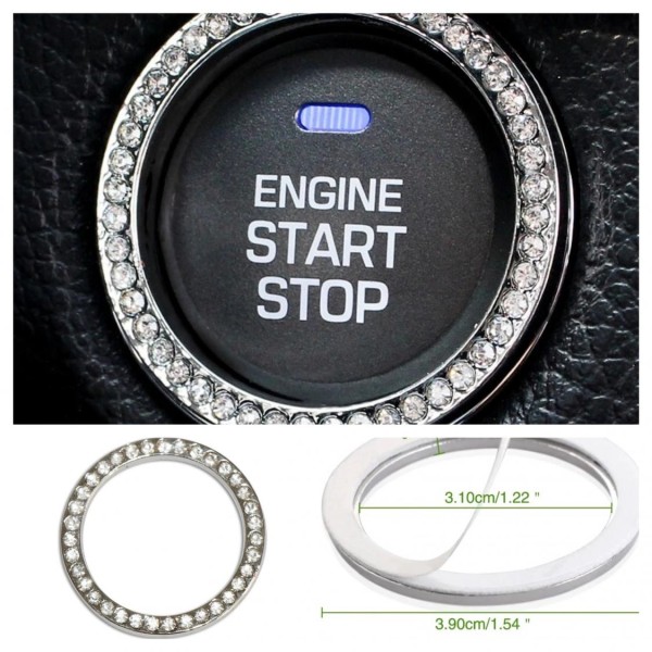Start Stop Ring Rahmen Blende Geeignet Für Mercedes Benz AMG A B C E S CLS CLK SLK W203 W204 W210 W211 W212