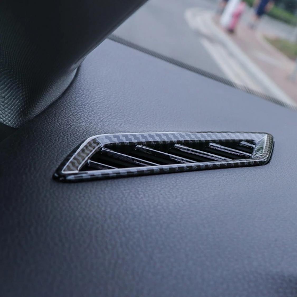 Carbon Optik Luftdüsen Lüftung Rahmen Blende Abdeckung Geeignet Für VW Golf  8 online kaufen bei FFZ Parts oder Carstyler Der Kofferraumschutz für Dein  Auto