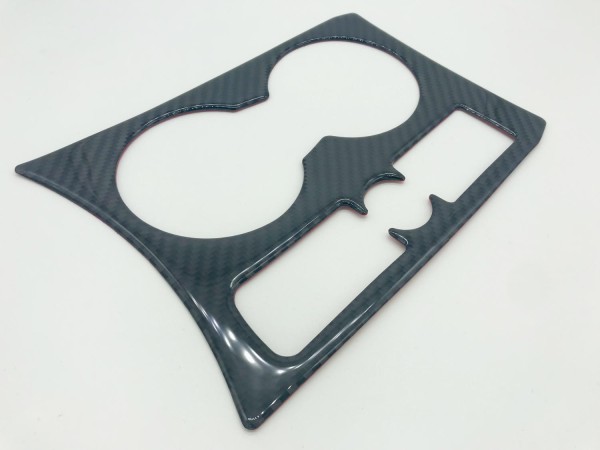 Schalttafel Becherhalter Rahmen Flex Carbon Blende Geeignet Für Audi Q3 SQ3