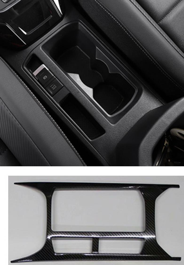 Mittelkonsole Becherhalter Blende Carbon Optik Passend Für VW Golf 7 Tiguan