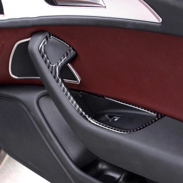 Türgriff Rahmen Felx Carbon Abdeckung Geeignet Für Audi A6 S6 RS6 TDI TFSI