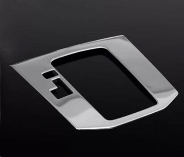 Mittelkonsole Schalttafel Automatik Abdeckung Blende Rahmen Edelstahl Geeignet Für Mazda CX5