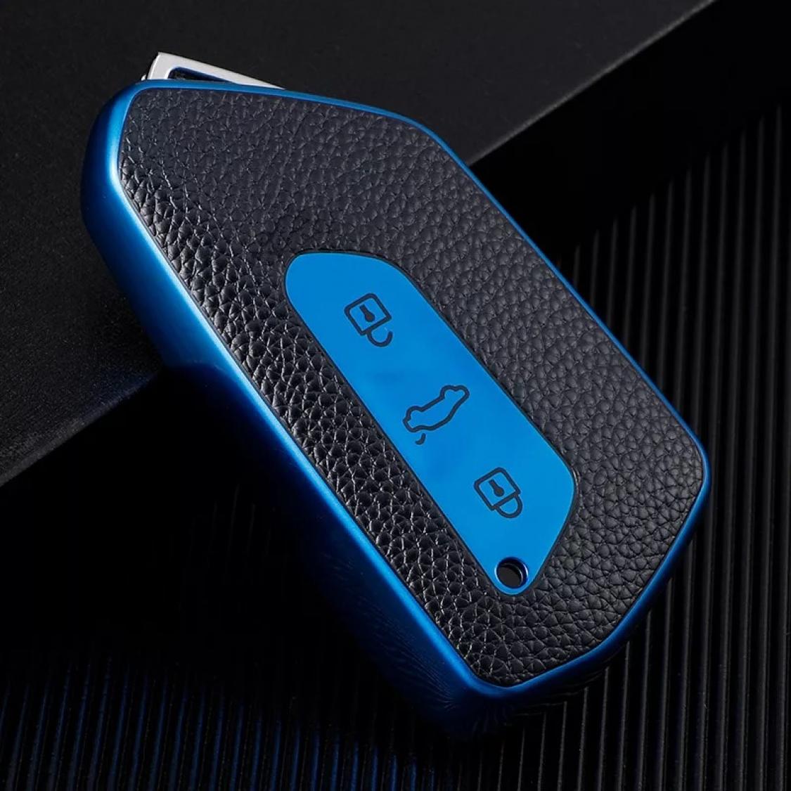 Smart Schlüssel Gummi Schlüsselhülle in Blau Geeignet Für VW Golf 8 online  kaufen bei FFZ Parts oder Carstyler Der Kofferraumschutz für Dein Auto