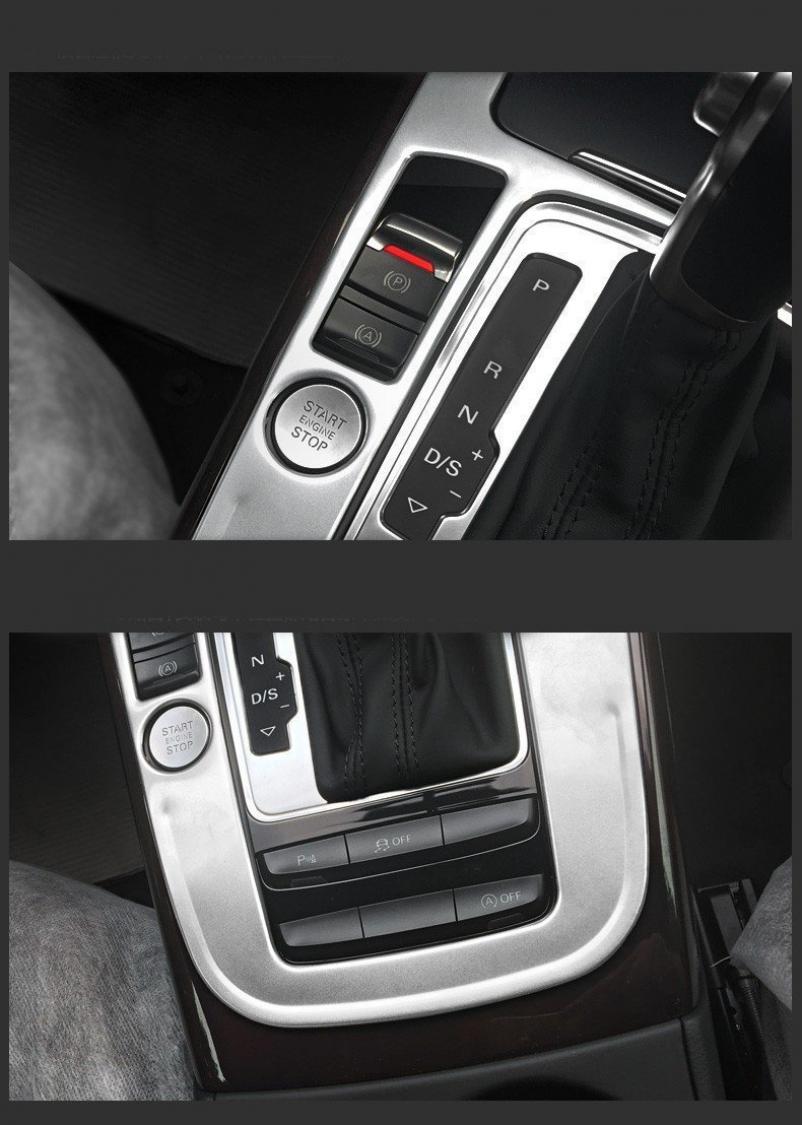 Mittelkonsole Armaturenbrett Veredelung Geeignet Für Audi A4 S4