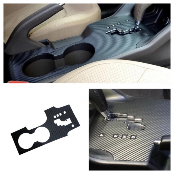 5D Carbon Folie Geeignet Für Automatikgetriebe Mittelkonsole Armaturenbrett Geeignet Für Hyundai iX35