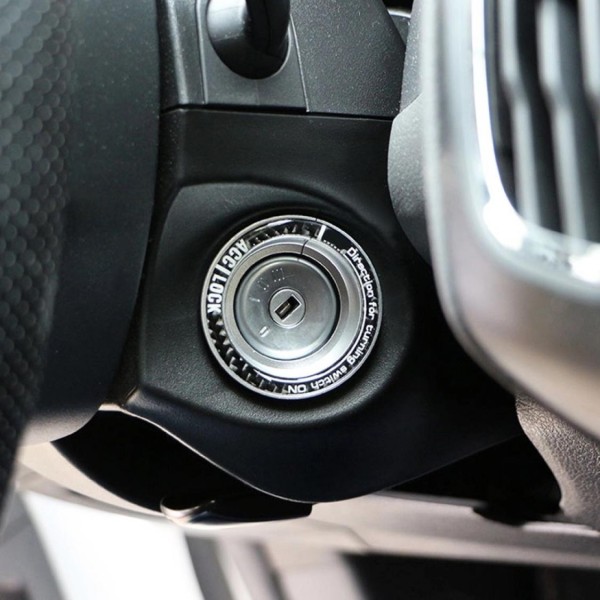 Schlüssel Zündschlüssel Rahmen Abdeckung Geeignet Für Ford Focus MK2 MK3  Silber online kaufen bei FFZ Parts oder Carstyler Der Kofferraumschutz für  Dein Auto
