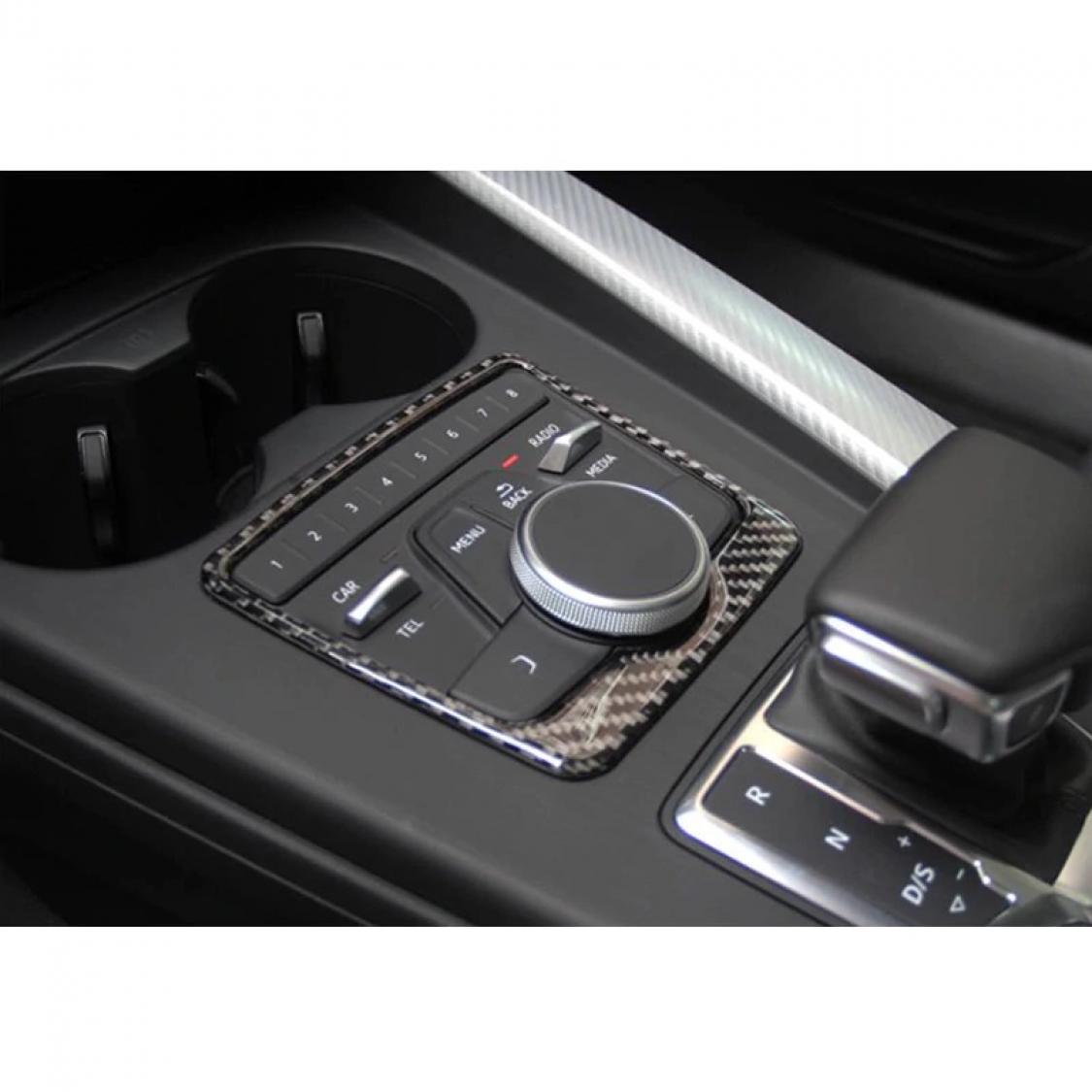Multimedia Rahmen Flex Carbon Blende Geeignet Für Audi A4 S4 RS4 B9 A5 S5  RS5 F57