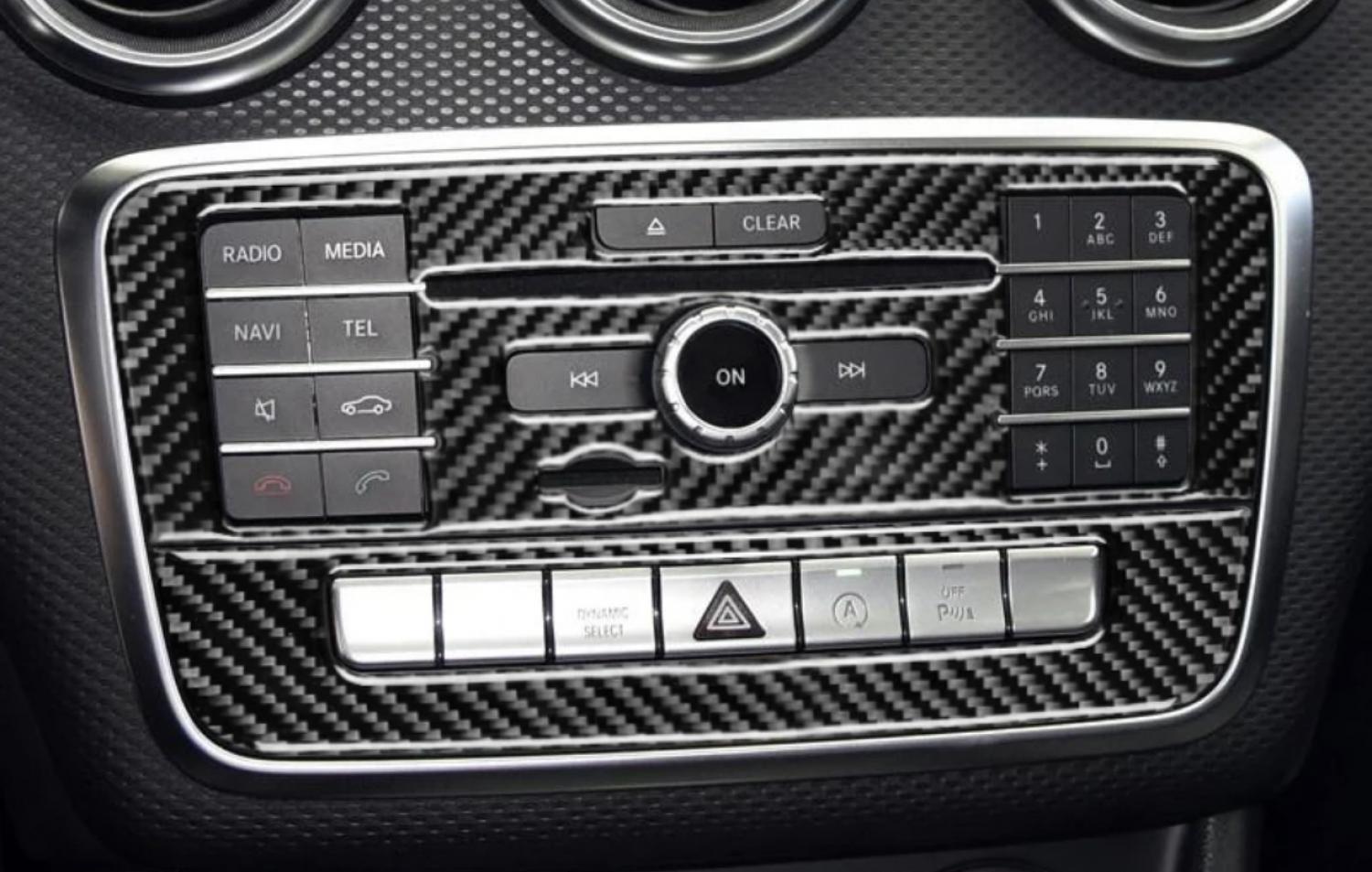 Mittelkonsole Armaturenbrett Schalttafel Geeignet Für Mercedes Benz C  Klasse W205 GLC Holz Optik mit online kaufen bei FFZ Parts oder Carstyler  Der Kofferraumschutz für Dein Auto