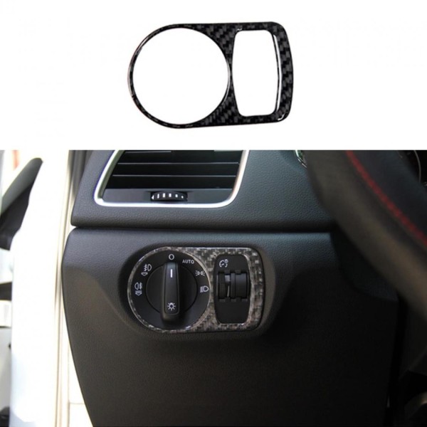 Lichtschalter Blende in Carbon Flex Passend Für Audi Q3 8U