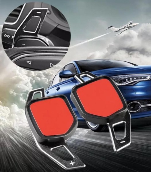 Schaltwippen Verlängerung Paddel Geeignet Für Audi alle Modelle Seat Leon 5F Cupra