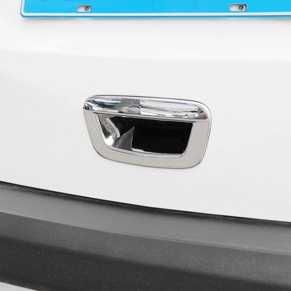 Kofferraum Griff Rahmen Blende Geeignet Für Opel Mokka ABS Kunststoff Chrome