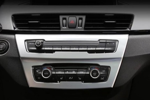 Klima Radio Rahmen Blende Abdeckung Geeignet Für BMW X1 F48
