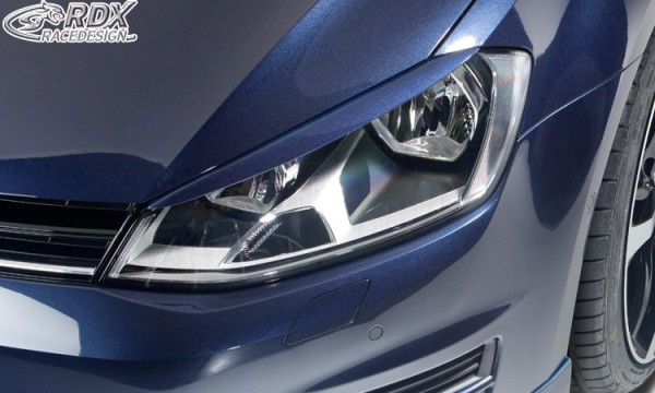 RDX Scheinwerferblenden VW Golf 7 Böser Blick