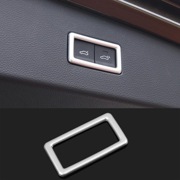 Kofferraum Heckklappe Druckknopf Rahmen Blende Geeignet Für VW Tiguan 2 T-Roc T-Cross
