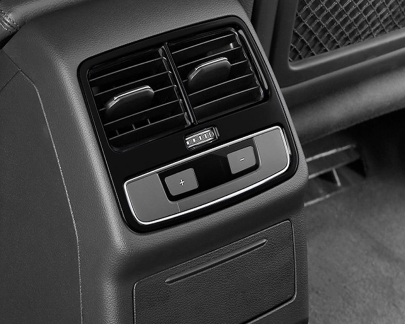 Mittelkonsole Hinden Lüftungsabdeckung Blende Geeignet Für Audi A4