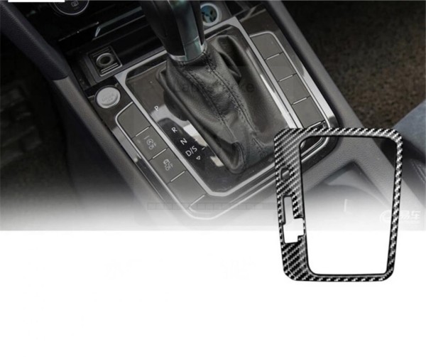 Mittelkonsole Schaltknauf Rahmen Blende Abdeckung Edelstahl Carbon Optik  Geeignet Für VW T-Roc TDI T online kaufen bei FFZ Parts oder Carstyler Der  Kofferraumschutz für Dein Auto