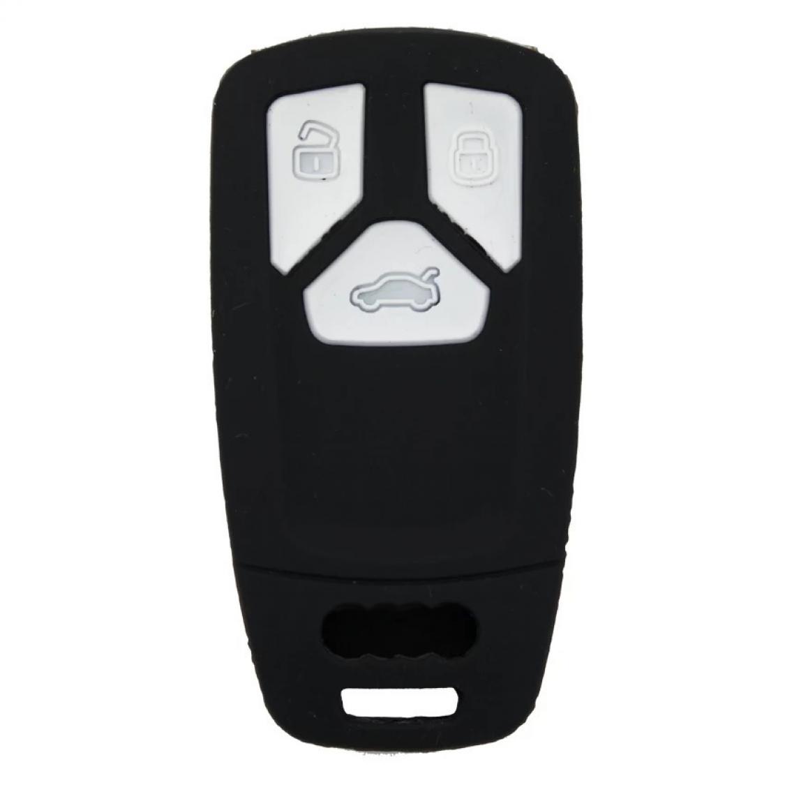 Schlüssel Gummi Cover Schlüsselhülle in Rot Geeignet Für Audi A4 A5 A6 A7  Q5 Q7 S4 S5 S6 S7 SQ5 SQ7 online kaufen bei FFZ Parts oder Carstyler Der  Kofferraumschutz für Dein Auto